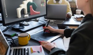 young-woman-working-animation-studio